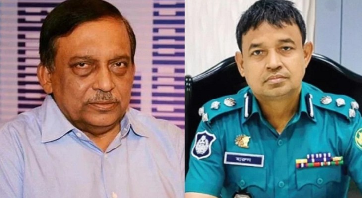 ডিবি হারুনকে ‘জ্বীন’ বলে ডাকতেন সাবেক স্বরাষ্ট্রমন্ত্রী